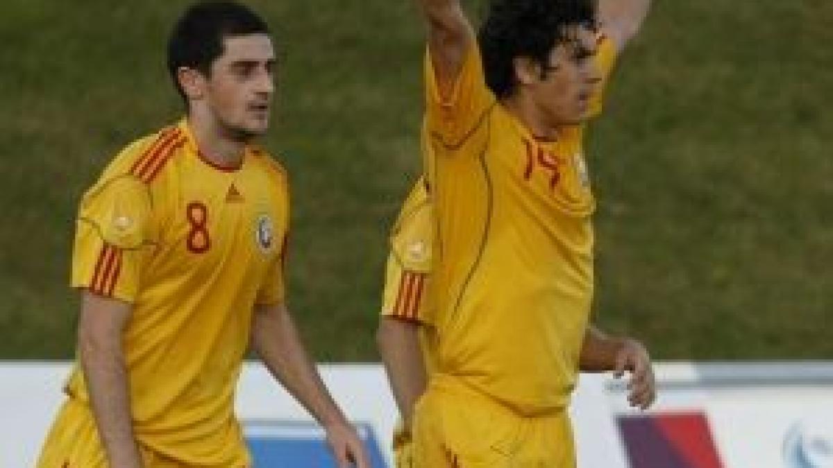 romania invinge categoric honduras si obtine prima victorie in 2010