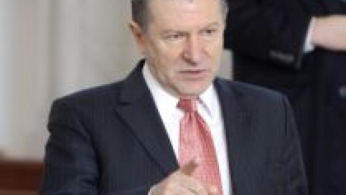 berceanu recunoaste ca basescu s a referit si la el ca unul dintre ministrii mincinosi