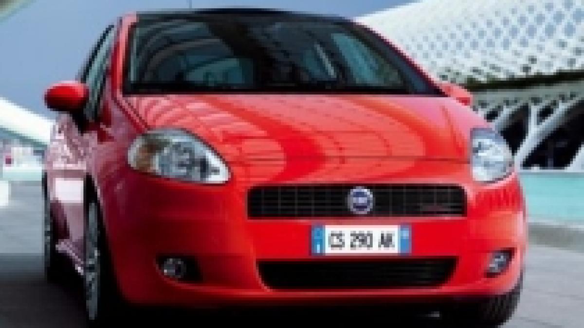 fiat recheama in service 500 de autoturisme grande punto