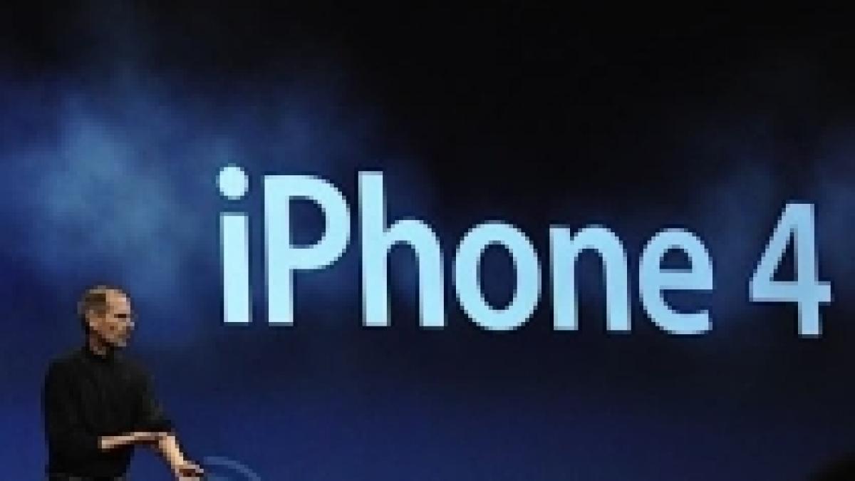 iphone 4 anuntat oficial noul device apple are acum camera frontala si un display imbunatatit foto