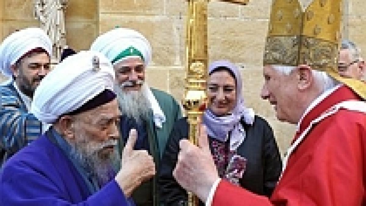 papa deplange ignorarea crestinilor din orientul mijlociu