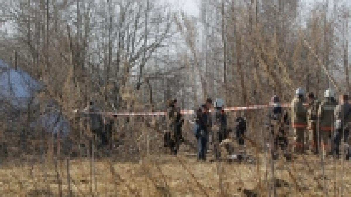 accidentul de la smolensk patru militari rusi retinuti pentru ca au furat cardul unei victime
