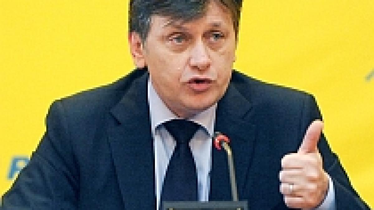 antonescu un premier trebuie sa rupa clientelele si sa nu faca pe el cand se rasteste basescu