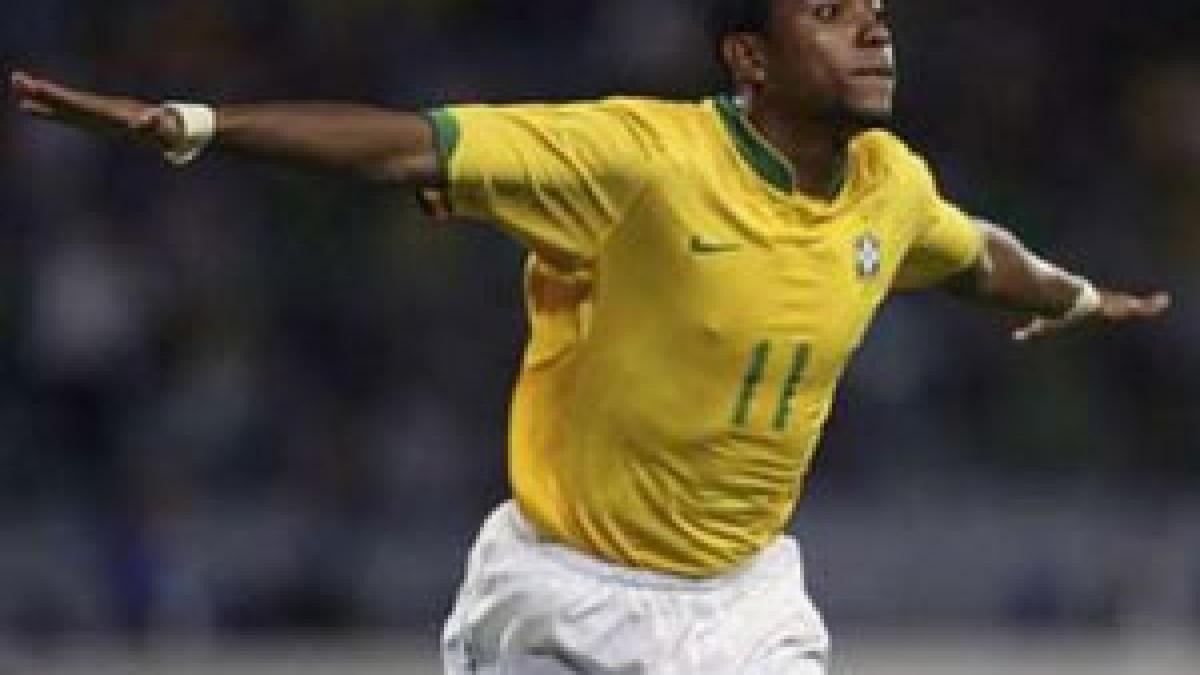 brazilia incheie pregatirile pentru cupa mondiala cu un 5 1 in fata tanzaniei video