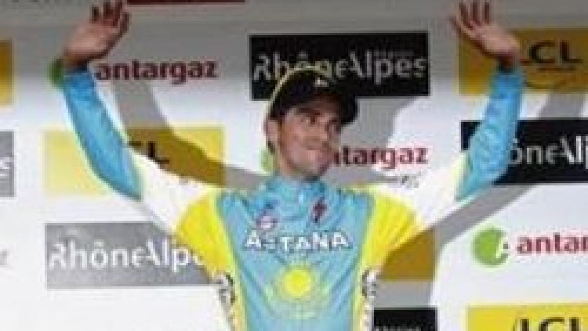 spaniolul contador evita haosul si isi mentine avansul in criteriul dauphine