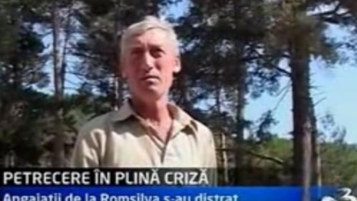 angajatii de la romsilva petreceri pe banii statului video