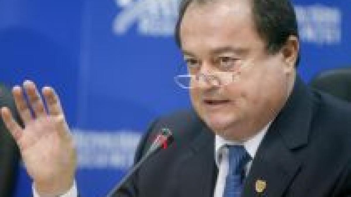 blaga trebuie regandit intreg aparatul ministerial sunt 16 zone unde se pot face economii