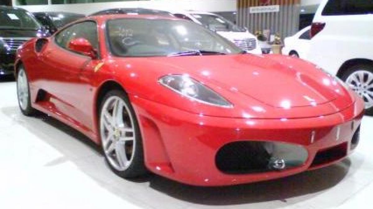 criza doar pentru unii s au triplat inmatricularile masinilor ferrari