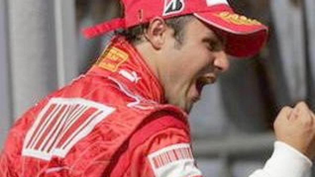ferrari i a prelungit contractul lui felipe massa pana in 2012