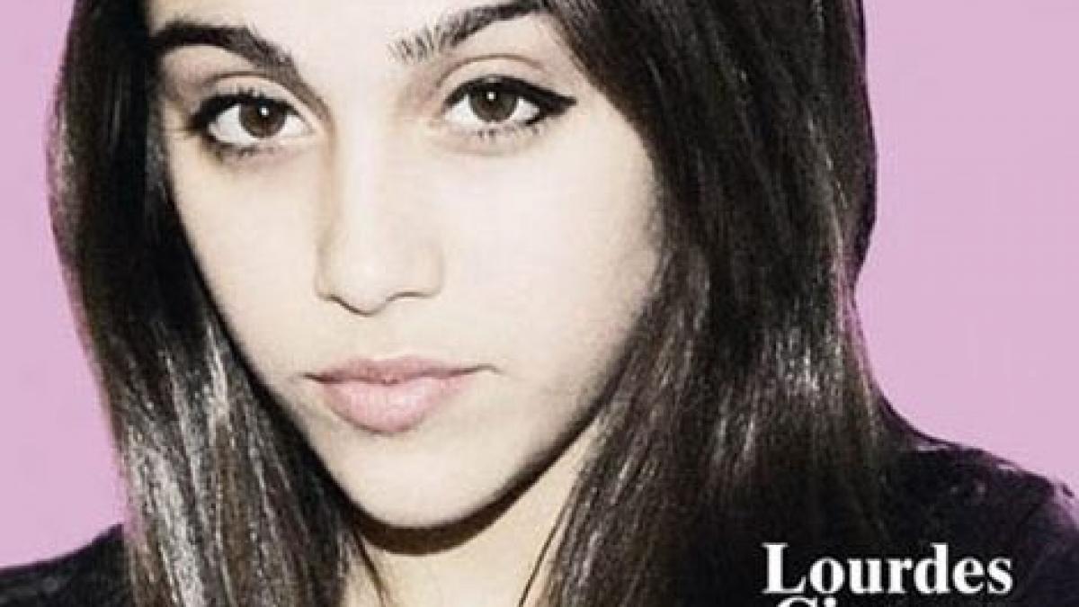 lourdes ciccone fiica cea mare a madonnei fotomodel la doar 13 ani foto