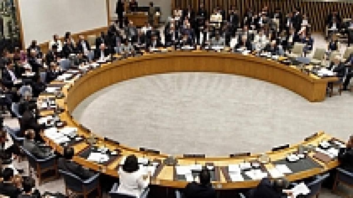 onu va discuta sanctiunile contra iranului teheran ameninta cu retragerea de la negocieri