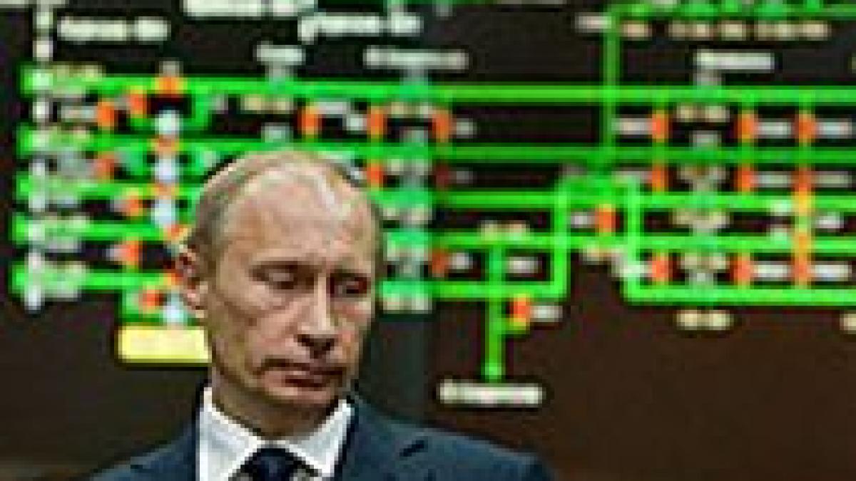 putin rusia ar putea exclude israel din gazoductul blue stream 2