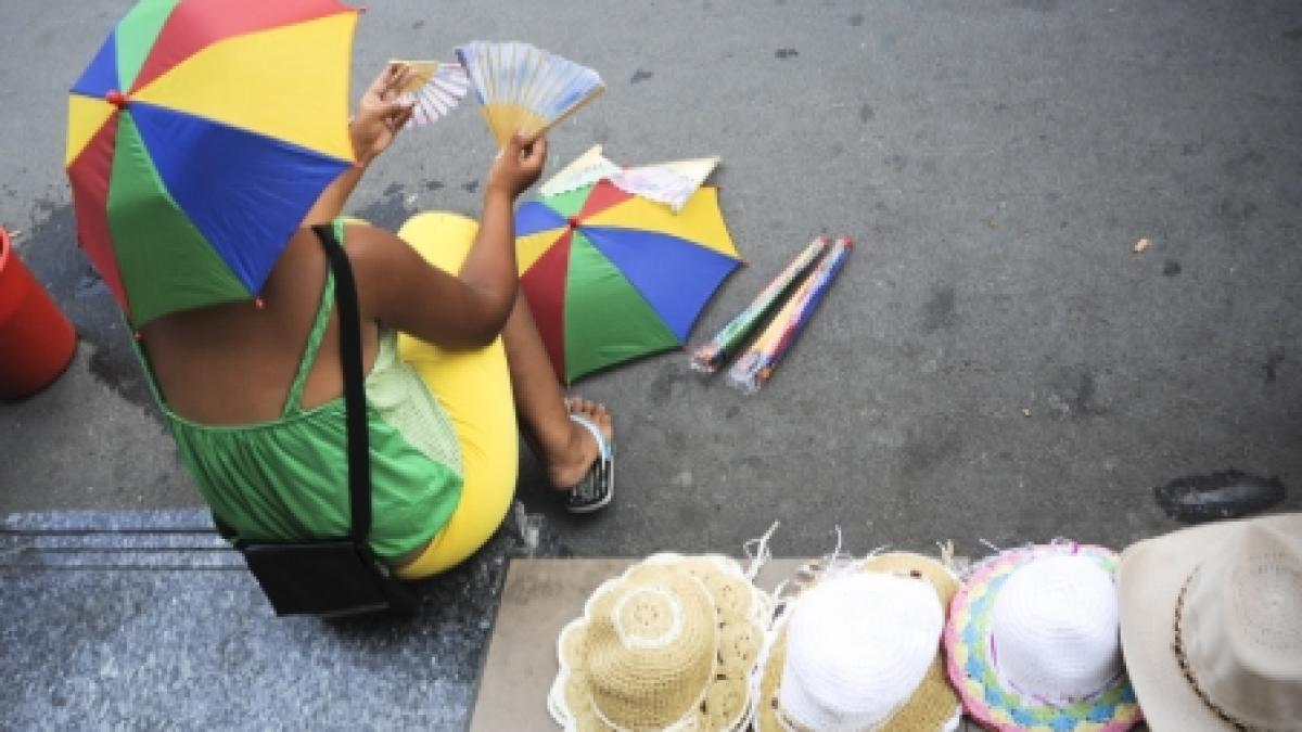 canicula a inceput sa faca victime in romania video