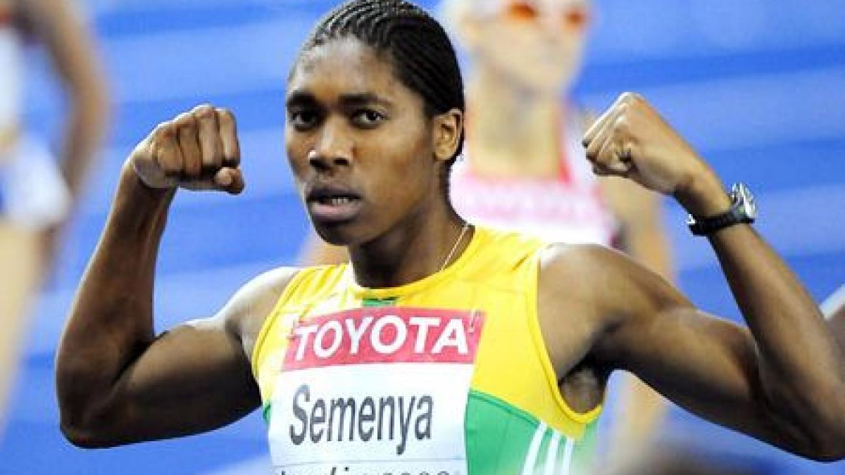 concluzia iaaf atleta semenya nu este hermafrodita si poate concura la feminin