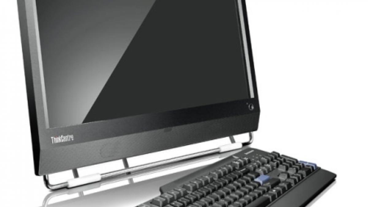 Lenovo lansează ThinkCentre M90z, un desktop all-in-one (VIDEO)