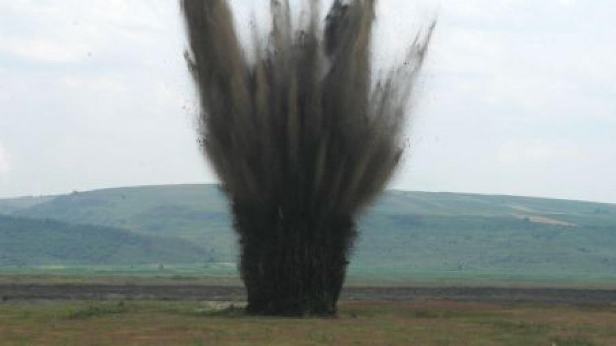 prahova munitia din al doilea razboi mondial detonata de pirotehnisti