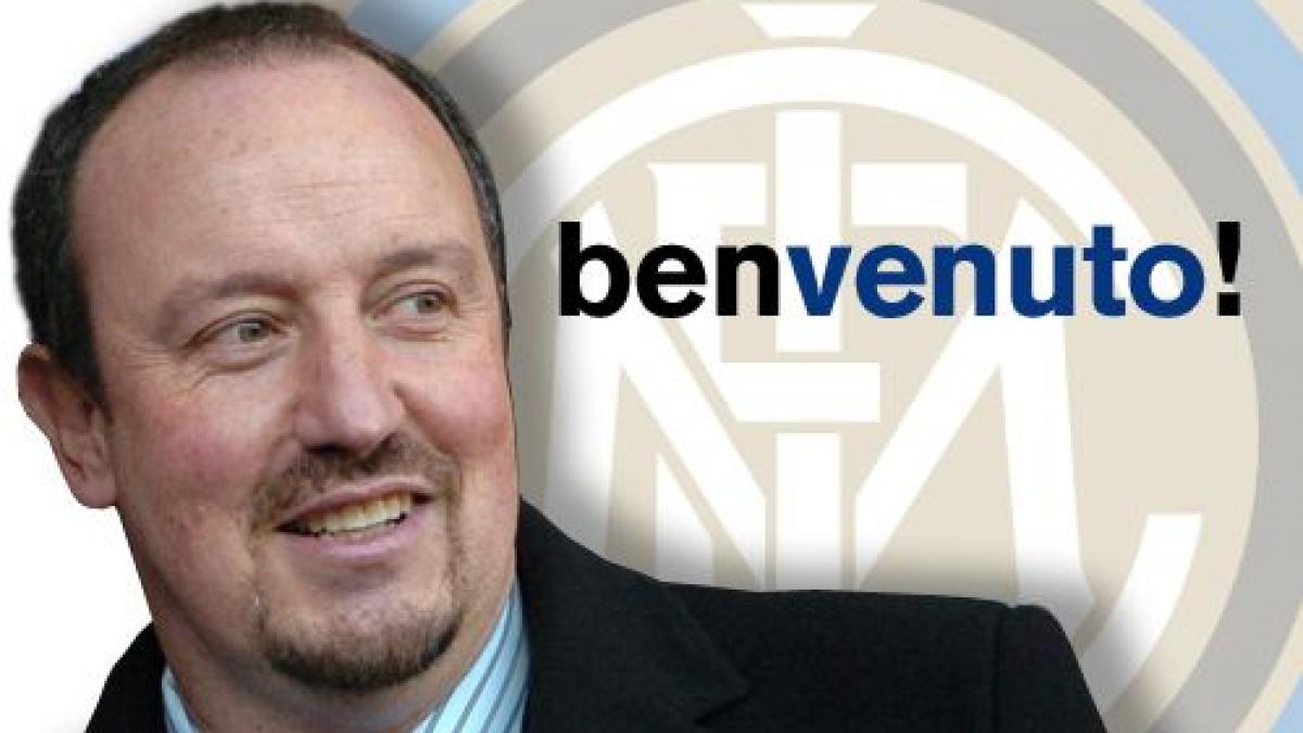 rafael benitez a devenit in mod oficial noul antrenor al echipei inter milano