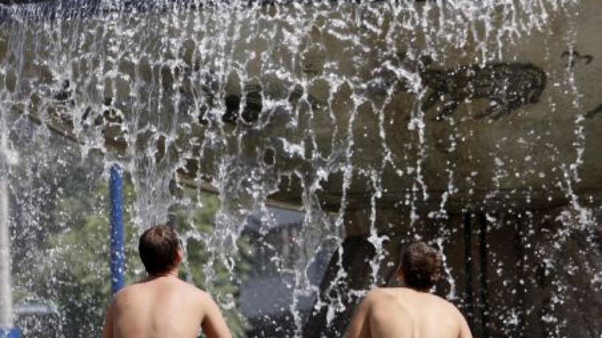 temperaturi de pana la 37 de grade in weekend vezi recomandarile medicilor si prognoza meteo