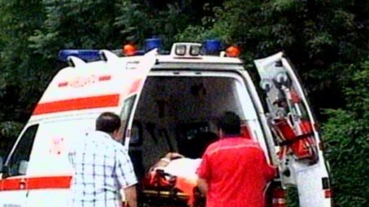 un barbat este in stare critica dupa o explozie la schela de petrol moreni