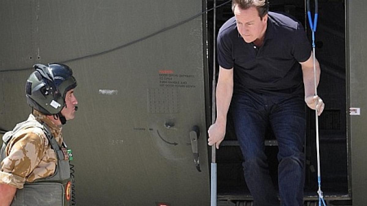 afganistan programul premierului britanic schimbat dupa complot de asasinat