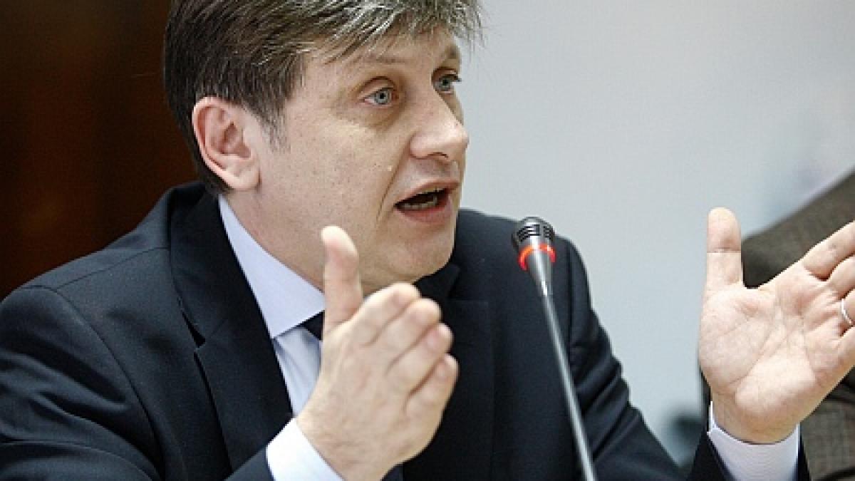 antonescu sansele motiunii de cenzura sunt de pana la 40