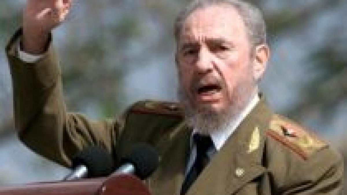 fidel castro israelul nu ar ezita sa extermine palestinienii din fasia gaza