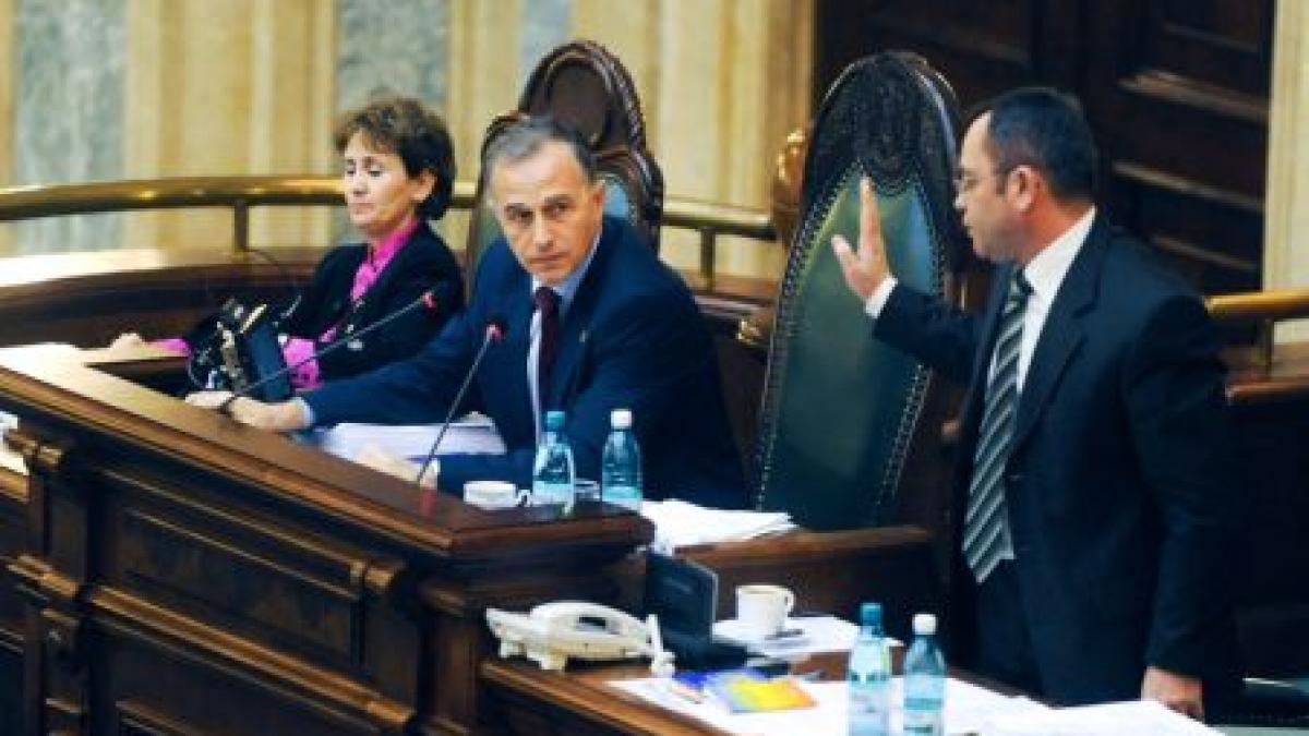 geoana a convocat biroul permanent al senatului pentru luni