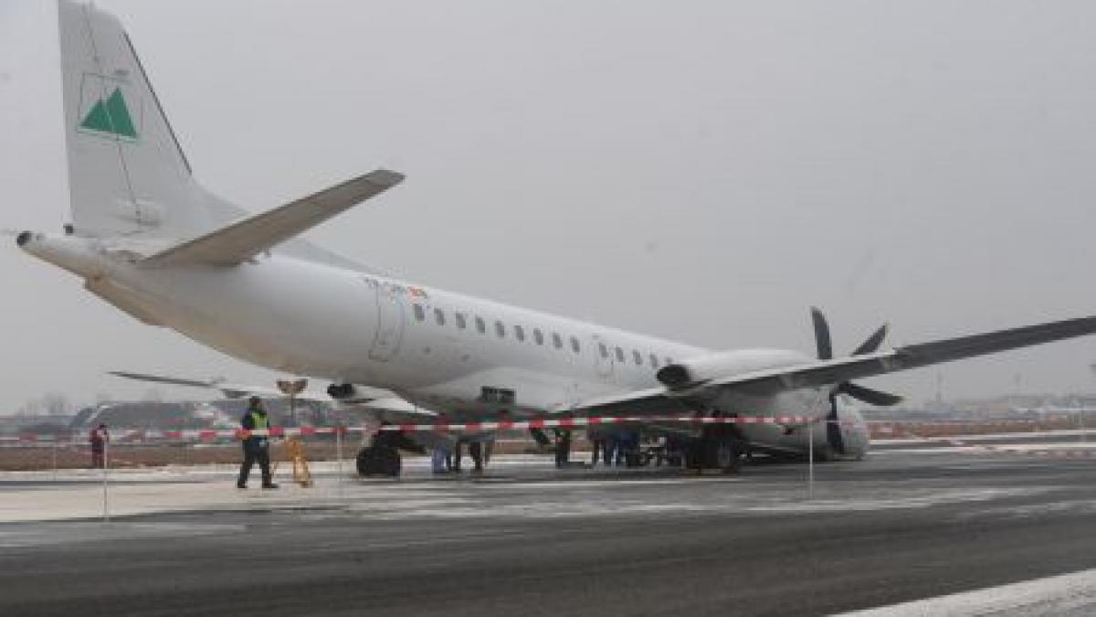 o aeronava carpatair cu destinatia roma a aterizat de urgenta la timisoara
