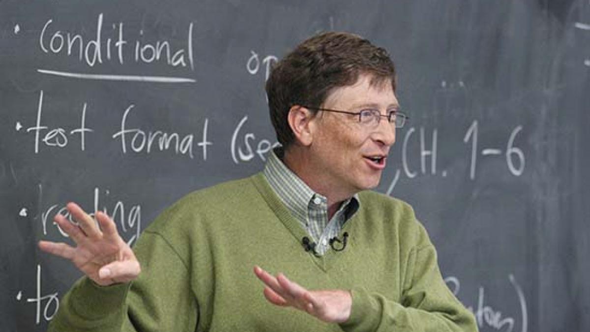 obama primeste sfaturi de la bill gates pe domeniul energetic