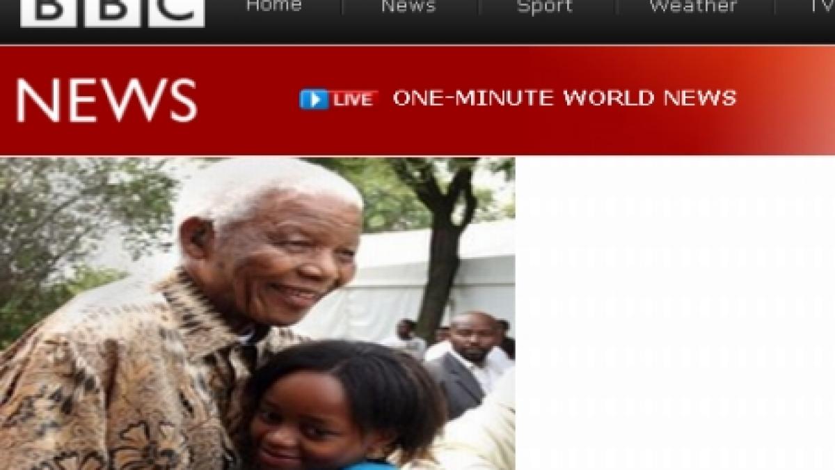 stranepoata de 13 ani a lui nelson mandela a murit intr un accident rutier