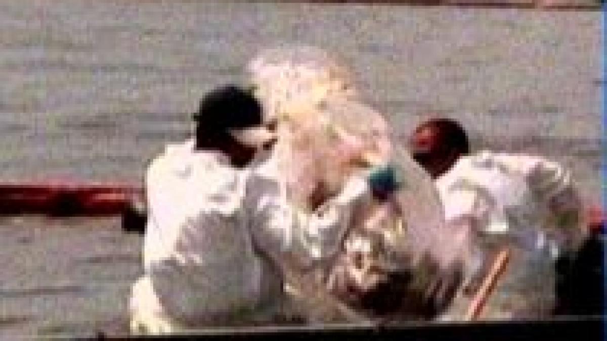 dezastrul ecologic din golful mexic ia proportii peste 6 4 milioane de litri de petrol deversati