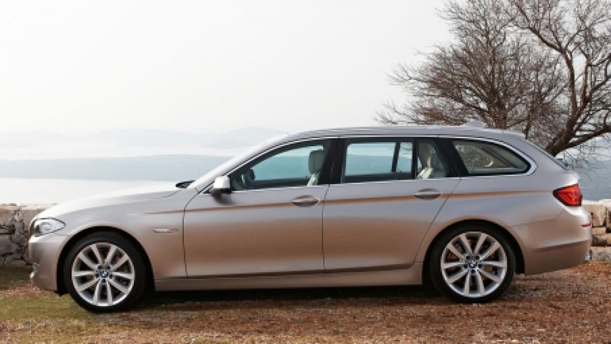 bmw seria 5 touring prezentat oficial foto