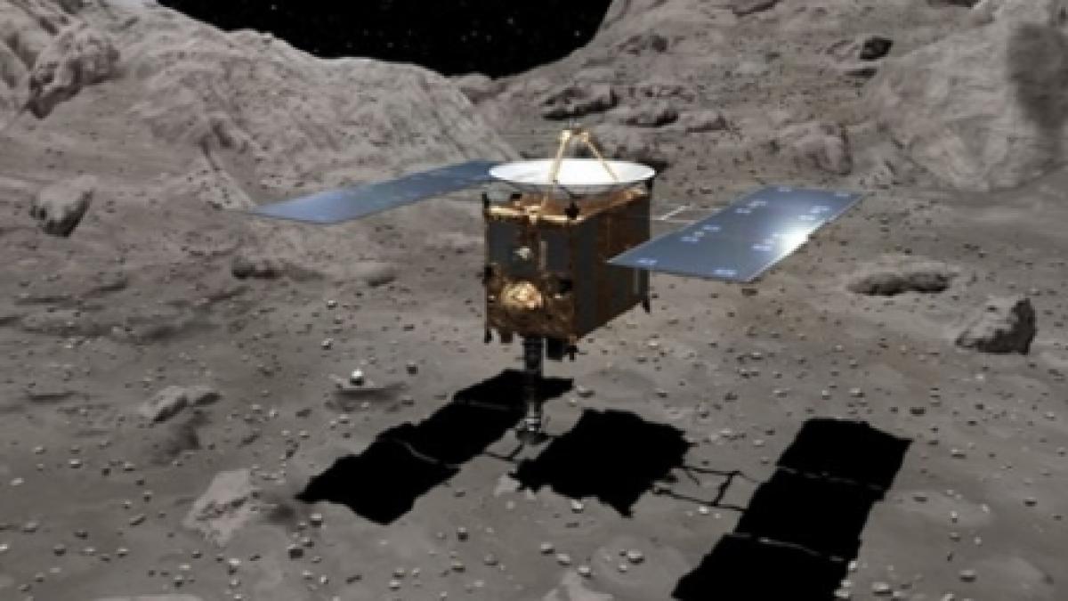 O sondă spaţială japoneză se întoarce în premieră cu o mostră dintr-un asteroid