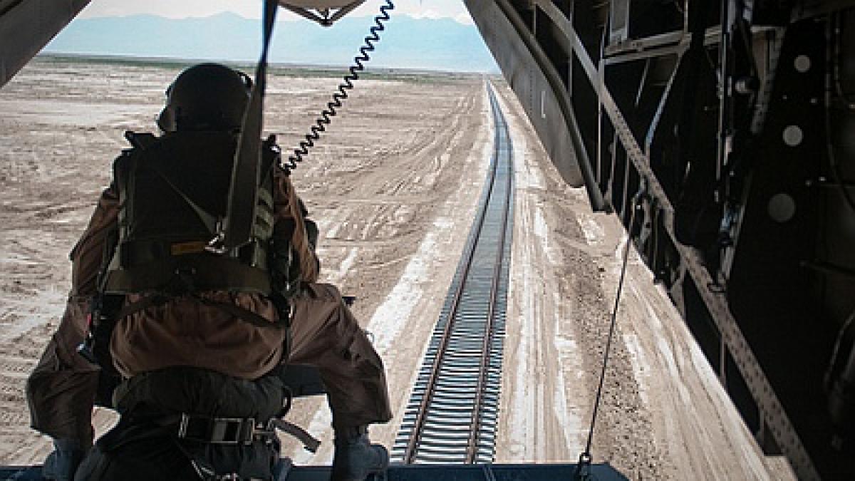 afganistan va finaliza prima cale ferata a tarii