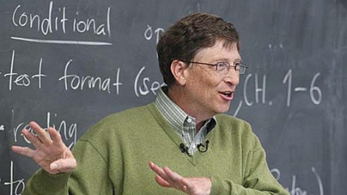 bill gates sua trebuie sa investeasca in energia verde