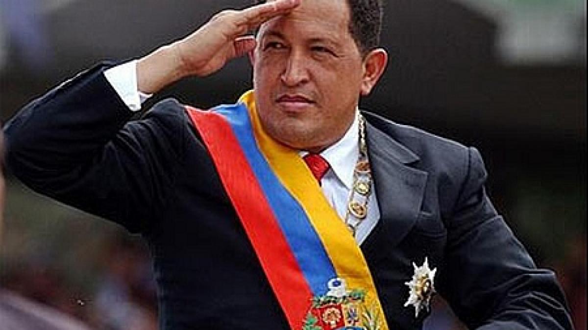 hugo chavez lumea este distrusa de capitalism
