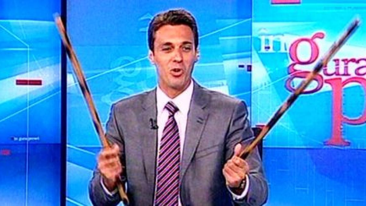 Mircea Badea a susţinut un nou "examen": Pentru funcţia de parlamentar (VIDEO) 