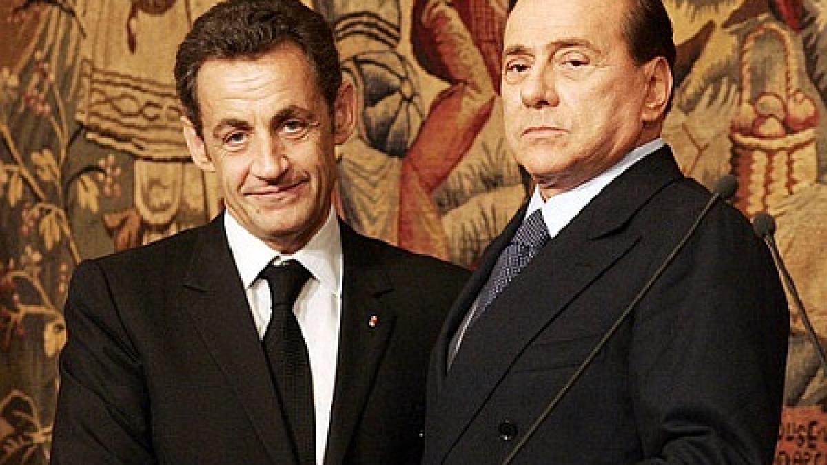 nicolas sarkozy incearca sa berlusconizeze presa franceza