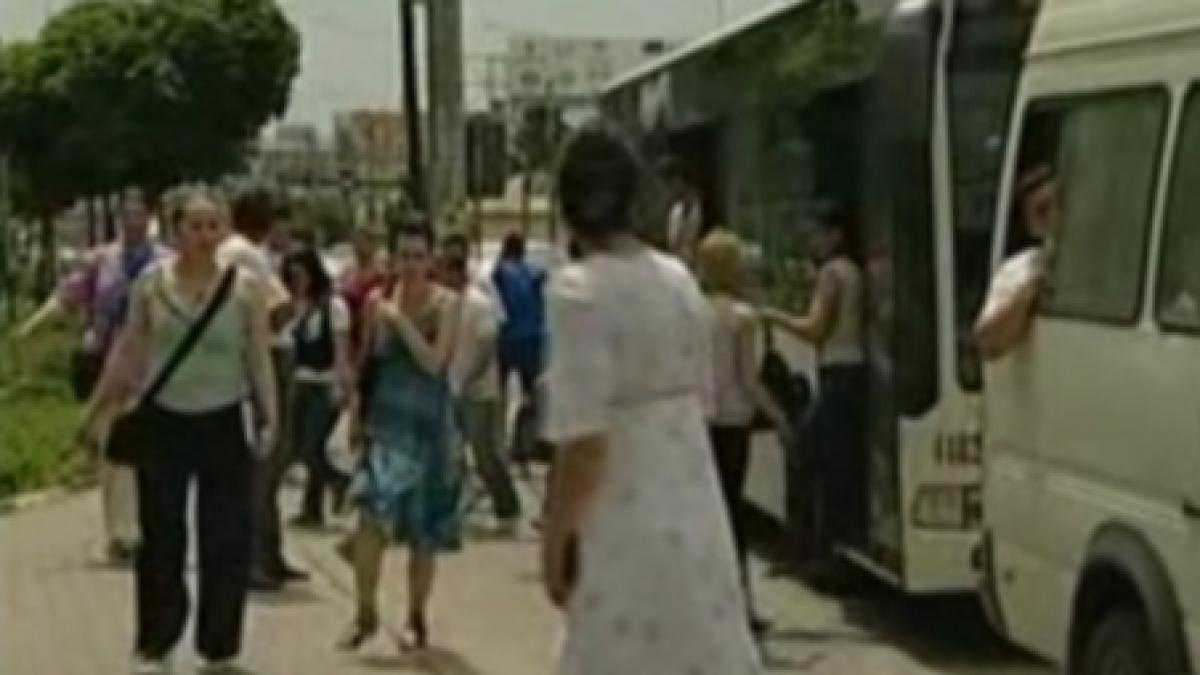 ratb nu mai circula in judetul ilfov video