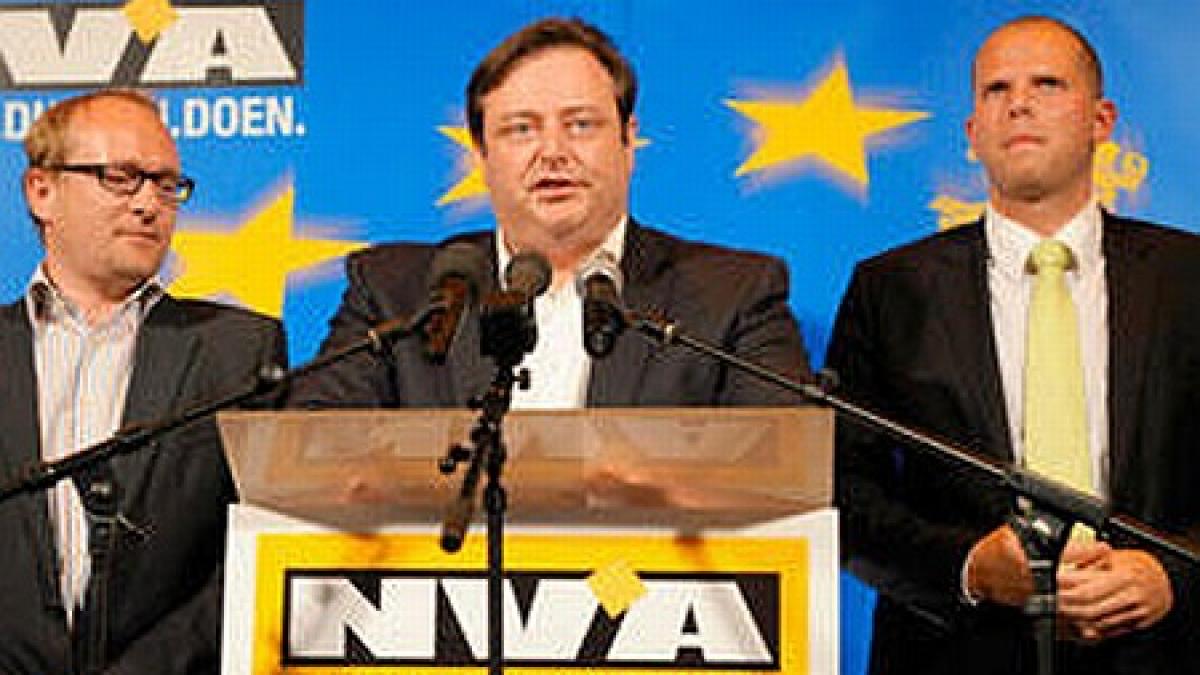 un partid separatist castiga alegerile din belgia