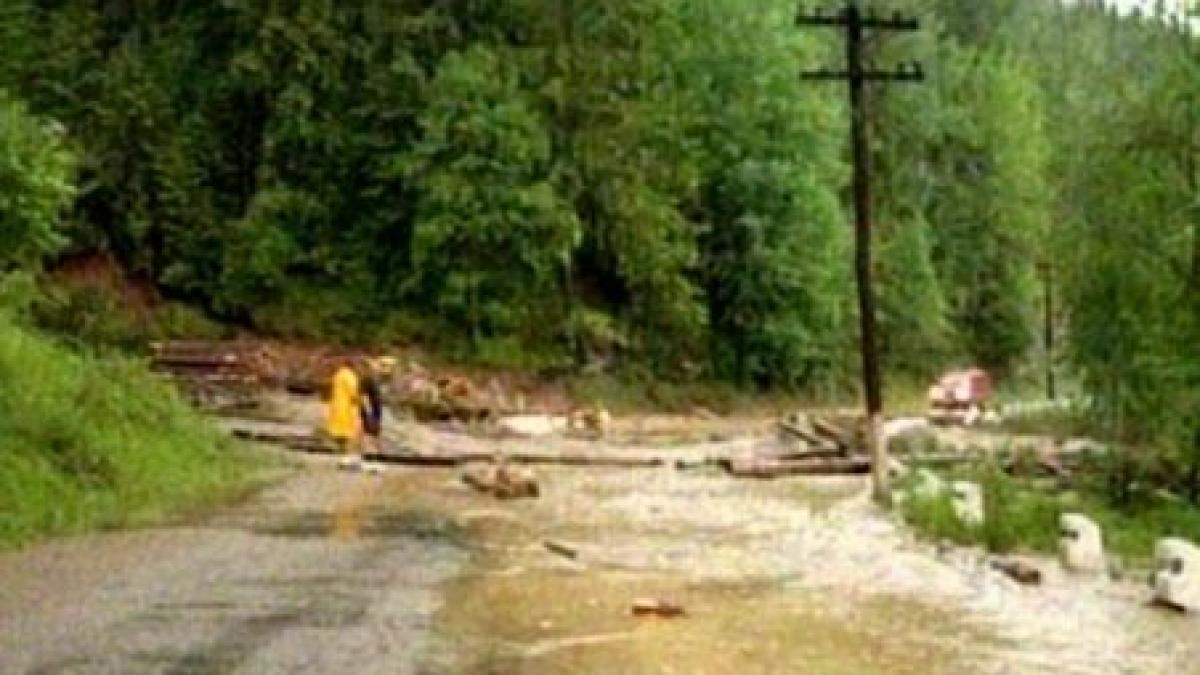 zilele caniculare au fost urmate de furtuni violente in tara