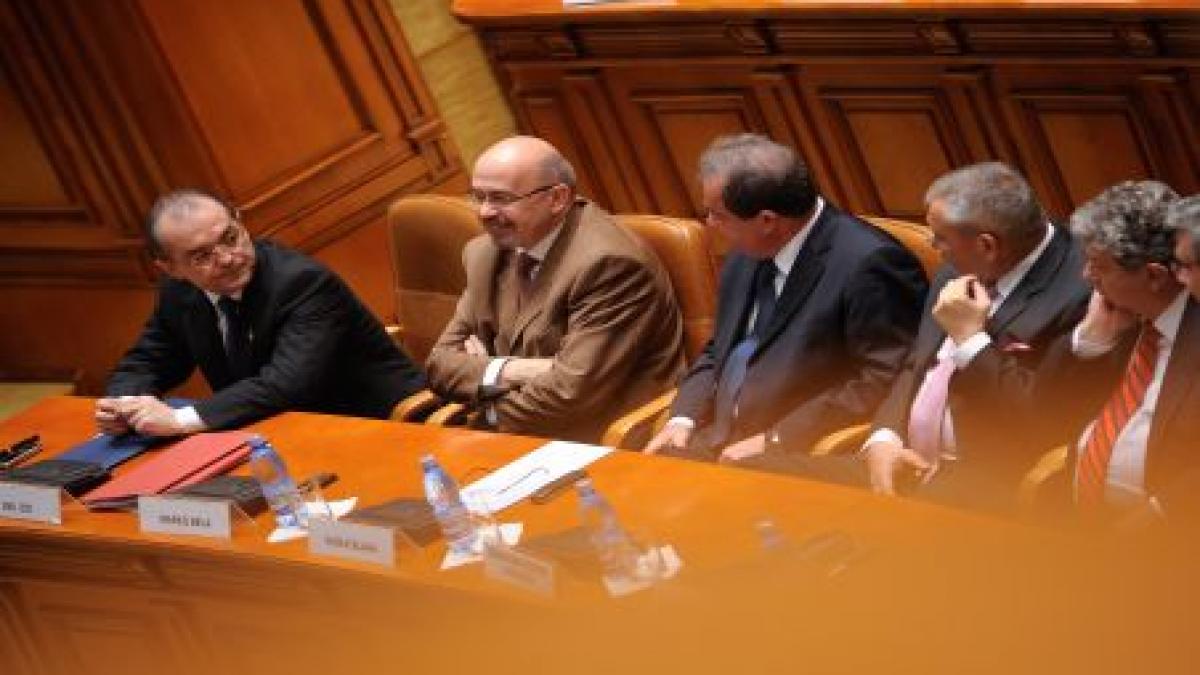 a inceput dezbaterea motiunii de cenzura video