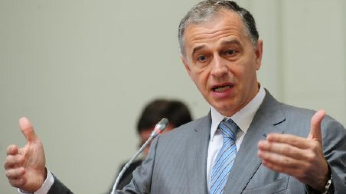 geoana este imposibil ca transa de la fmi sa mai vina in termenul dat video