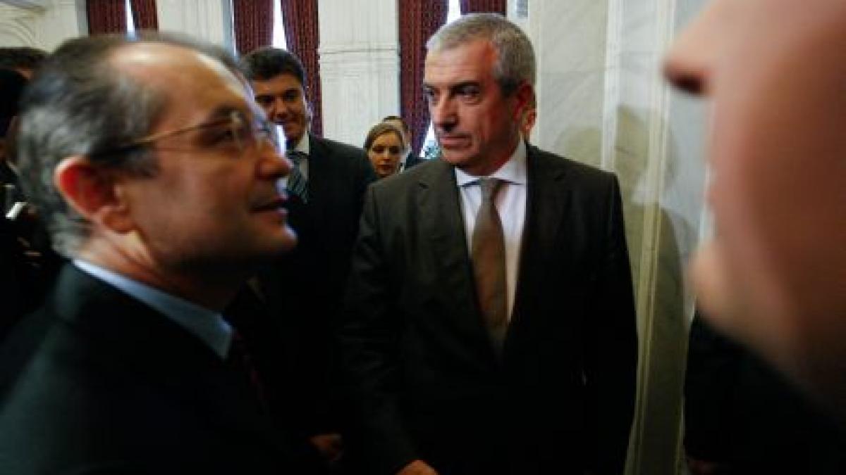 tariceanu nu i pot spune domn sau prim ministru lui boc este doar un biet activist scolit la utc