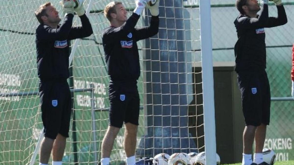 antenament anti gafe pentru portarii nationalei angliei foto