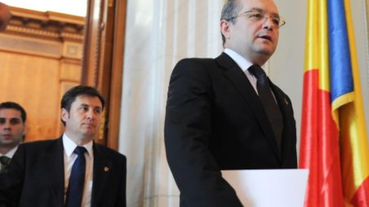 boc presat de parlamentarii pdl cu cereri de fonduri pentru propriile colegii noua intalnire la