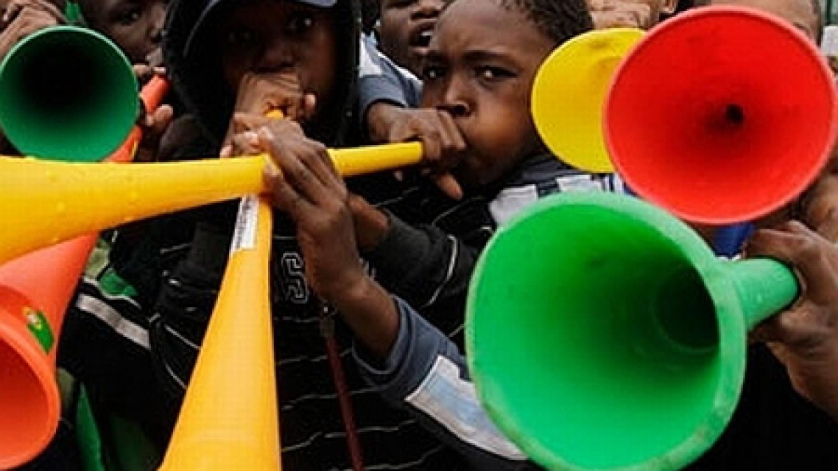 filtru anti vuvuzela ar putea anula zgomotul trompetelor