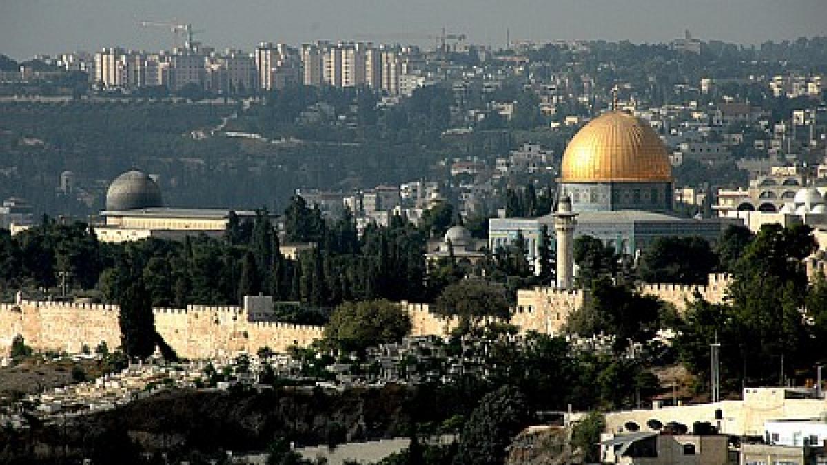 hamas cumpara teren in ierusalim