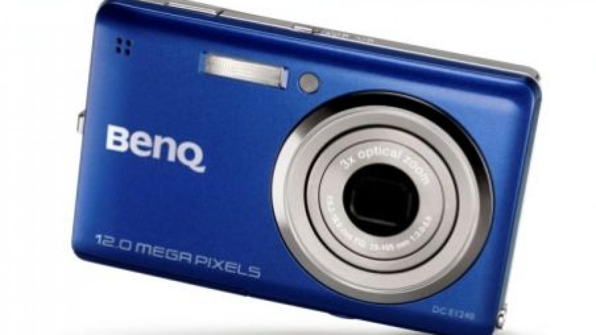 benq lanseaza in romania e1240 o camera foto compacta cu senzor de 12mp care filmeaza hd foto