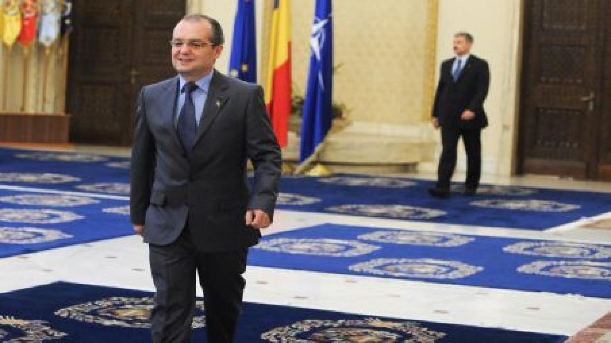 boc anunta reducerea cu 20 a cheltuielilor cu bunuri si servicii si cu 50 a cotei de combustibil